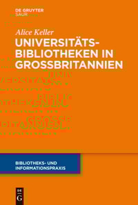 Universitätsbibliotheken in Großbritannien