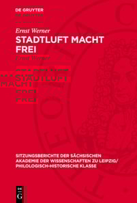 Stadtluft macht Frei