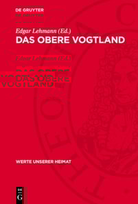 Das Obere Vogtland