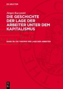 Die Theorie der Lage der Arbeiter