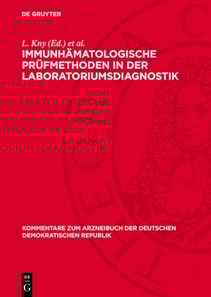 Immunhämatologische Prüfmethoden in der Laboratoriumsdiagnostik