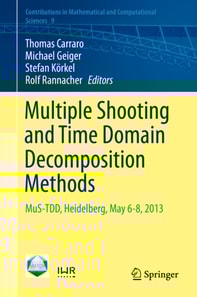 Multiple Shooting and Time Domain Decomposition Methods