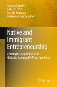 Native and Immigrant Entrepreneurship