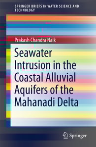 Seawater Intrusion in the Coastal Alluvial Aquifers of the Mahanadi Delta
