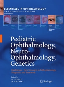 Pediatric Ophthalmology, Neuro-Ophthalmology, Genetics