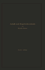 Anlaß- und Regelwiderstände