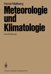 Meteorologie und Klimatologie