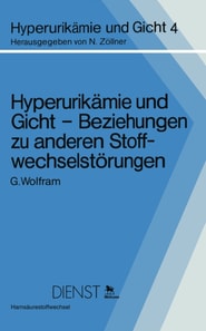 Hyperurikämie und Gicht — Beziehungen zu anderen Stoffwechselstörungen