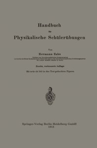 Handbuch für Physikalische Schülerübungen