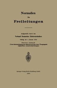 Normalien für Freileitungen