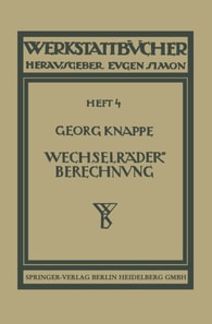 Wechselräderberechnung für Drehbänke