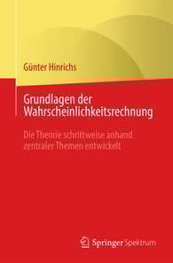 Grundlagen der Wahrscheinlichkeitsrechnung