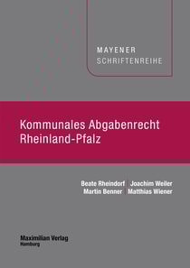 Kommunales Abgabenrecht Rheinland-Pfalz
