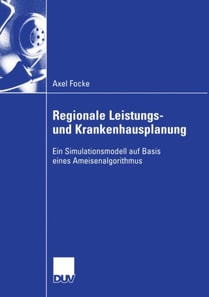 Regionale Leistungs- und Krankenhausplanung