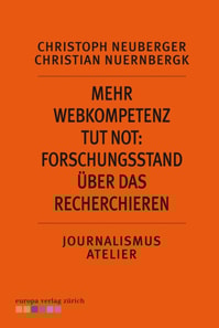 Mehr Webkompetenz tut not - Forschungsstand über das Recherchieren