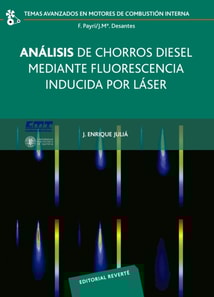 Análisis de chorros diésel mediante fluorescencia inducida por laser