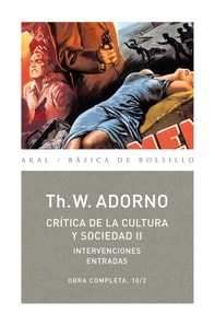 Critica de la cultura y sociedad II