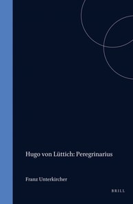Hugo von Luttich: Peregrinarius