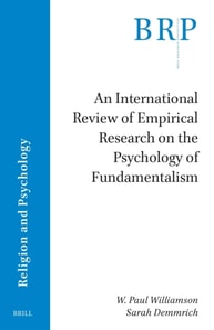 International Review of Empirical Research on the Psychology of Fundamentalism