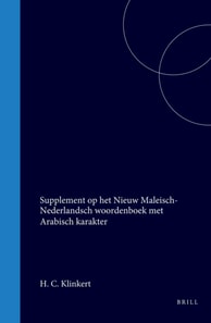 Nieuw Maleisch-Nederlands woordenboek met arabisch karakter