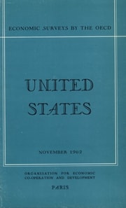 OECD Economic Surveys: United States 1962