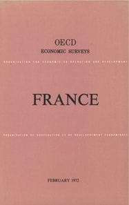 OECD Economic Surveys: France 1972