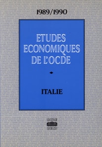Etudes economiques de l'OCDE : Italie 1990