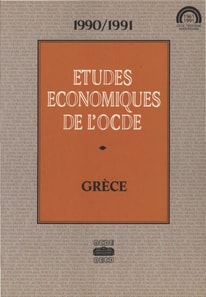 Etudes economiques de l'OCDE : Grece 1991
