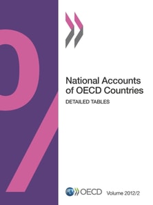 National Accounts of OECD Countries, Volume 2012 Issue 2 Detailed Tables