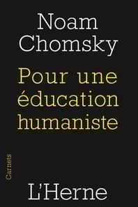 Pour une éducation humaniste