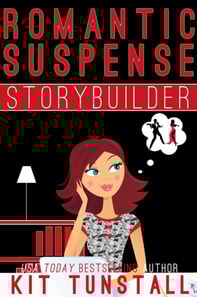 Romantic Suspense Storybuilder: A Guide For Writers