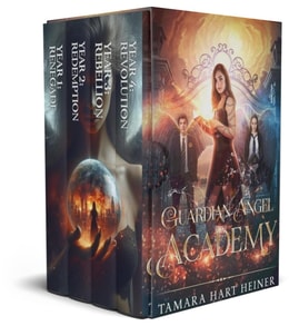 Guardian Angel Academy Box Set: Books 1-4