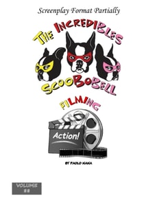 Incredibles Scoobobell  Filming