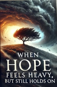 When Hope Feels Heavy, But Still Holds On