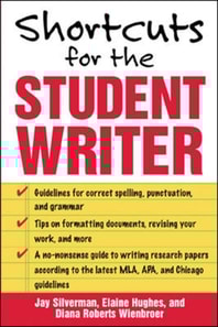 Shortcuts for the Student Writer