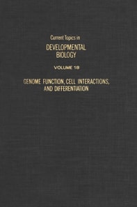 Current Topics in Developmental Biology