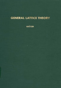 General Lattice Theory