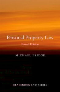 Personal Property Law