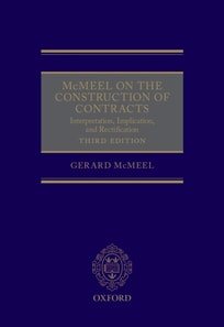 McMeel on The Construction of Contracts