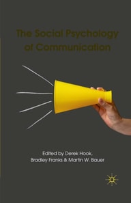 Social Psychology of Communication