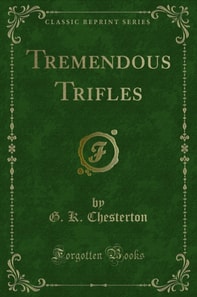 Tremendous Trifles