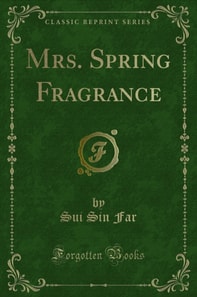 Mrs. Spring Fragrance