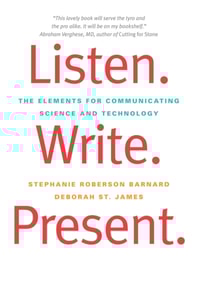 Listen. Write. Present.