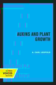 Auxins and Plant Growth