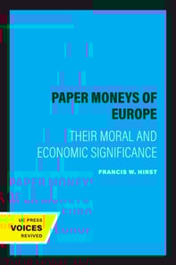 Paper Moneys of Europe