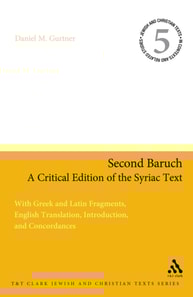 Second Baruch: A Critical Edition of the Syriac Text
