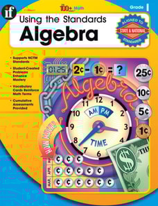 Using the Standards: Algebra, Grade 1