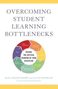 Overcoming Student Learning Bottlenecks