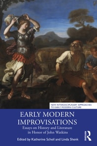Early Modern Improvisations