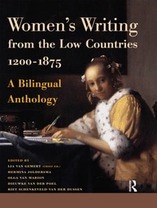 Women's Writing from the Low Countries 1200-1875